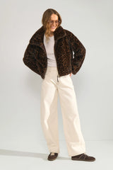 Numph Nudemi Jacket - Black Coffee