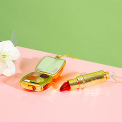 Sass & Belle Lipstick Christmas Bauble