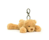 Jellycat - Smudge Bear Bag Charm