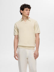 Selected Homme Teller Short Sleeved Knit Polo