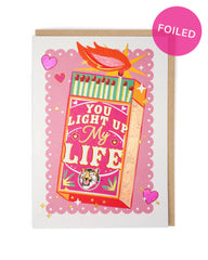 Cath Tate Light Up Card