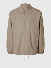 Selected Homme SLHARCHIVE COACH Jacket- Greige