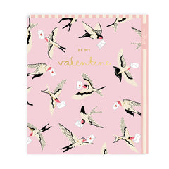 Be My Valentine Card - Large