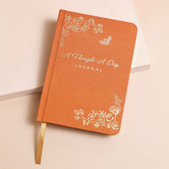 Lisa Angel Floral Five Year Thought a Day Journal