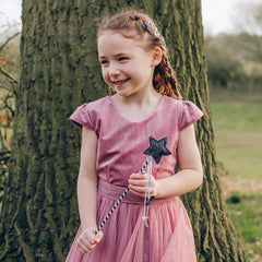 Rockahula Halloween Stripy Star Wand