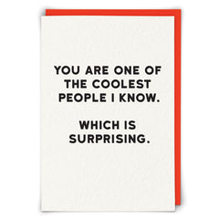 Redback Cards - Coolest People Card