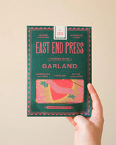 East End Press Hearts Sewn Garland