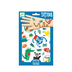 Djeco Tattoos - Snouts