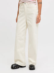JJXX - Wide Tokyo Denim Jeans in White