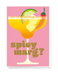 Noi Publishing - Spicy Marg Birthday Card