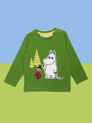 Blade & Rose Moomin Organic Free To Explore Top