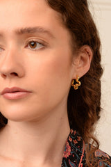 My Doris - Wiggle Gold Medium Earrings