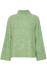 Fransa Pullover - Green - FRADORA