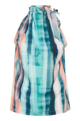 Fransa Linny Top - Hot Coral