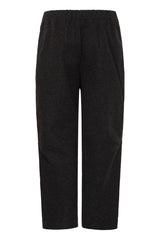 Fransa Minta Pants - Charcoal Grey Melange