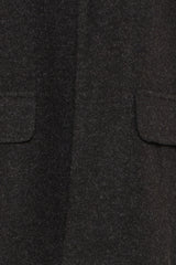 Fransa Minta Waistcoat - Charcoal Grey Melange