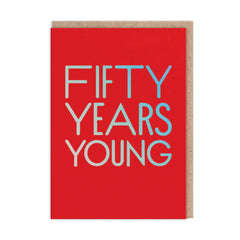 Ohh-Deer Fifty Years Young