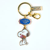 Peanuts - World's Best Wife Keyring