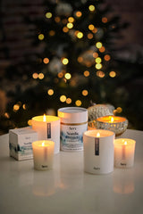 Aery Nordic Fireside Mini Candle