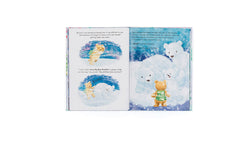 Jellycat Bartholomew Bear And The Snow Giants Book