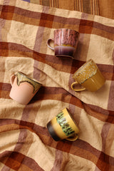 HKliving Americano Mugs Set of 4 - Radiant