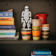 HKliving 70's Ceramics Coffee Mug - Ash