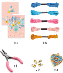 Djeco DUO JEWELS - Friendships and Hearts