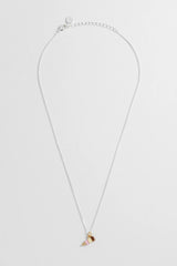 Estella Bartlett You Are Fab Lolly Necklace - Silver Plated