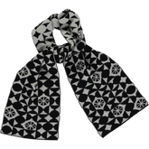 Quinton & Chadwick - Halves Scarf Fine Knit in Driftwood