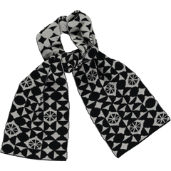 Quinton & Chadwick - Halves Scarf Fine Knit in Driftwood