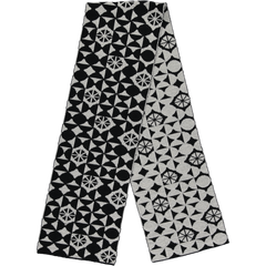 Quinton & Chadwick - Halves Scarf Fine Knit in Driftwood