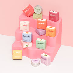 Lovely Skincare - Hey Sweetheart/Sweetheart Candy Lip Balm