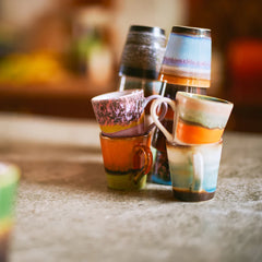 Hkliving Espresso Mugs Set of 4 - Retro