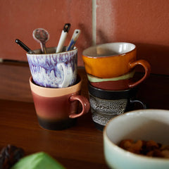 HKLIVING 70s Ceramics Americano Mug - Clay