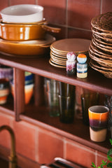 HKLIVING 70s Ceramics Pepper & Salt Jar - Stargaze
