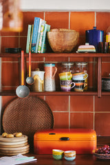 HKliving 70's Ceramics Cappuccino Mug - Ash