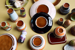 HKLIVING 70s Ceramics Egg Cups Island - Set of 4