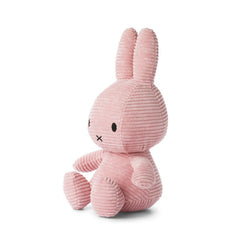 Miffy - Pink Corduroy Bunny Large