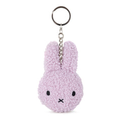 Miffy Flat Keychain - Tiny Teddy Lavender