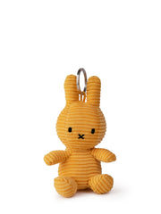 Miffy - Yellow Corduroy Keyring Bunny