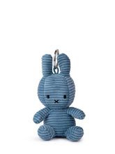 Miffy - Aviator Blue Corduroy Keyring Bunny