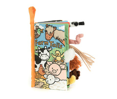 Jellycat Farm Tails Book