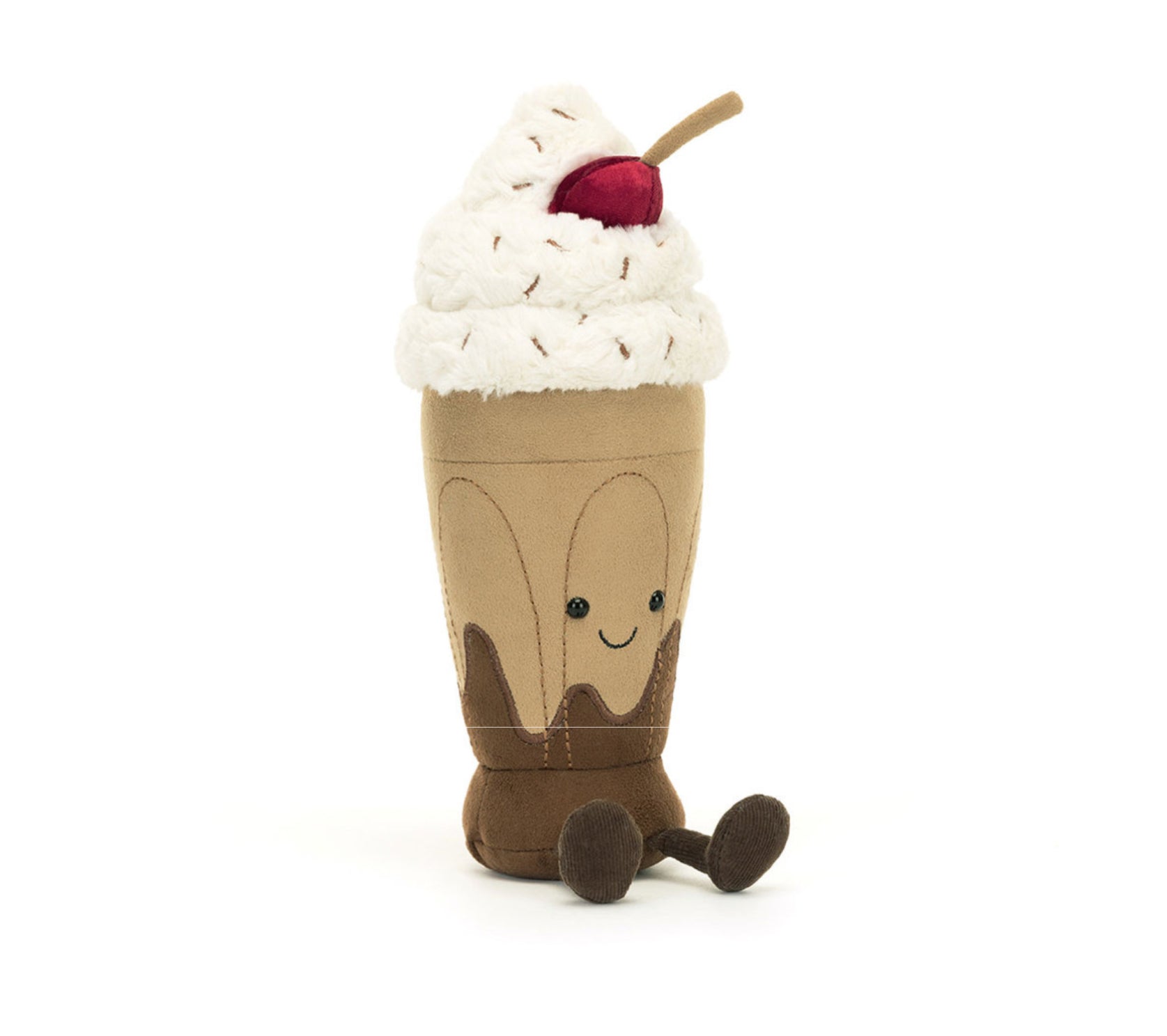 Jellycat Amuseables Chocolate Milkshake