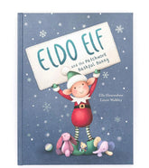 Jellycat Eldo Elf and the Patchwork Bashful Bunny Book