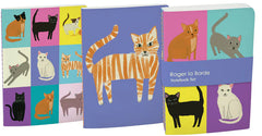 Roger La Borde Cat Etiquette A6 Softback Notebook