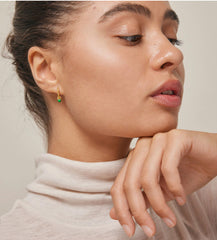 Enamel Copenhagen Hoops Belle - Grass Green