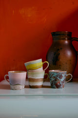 HKLIVING 70s Ceramics Americano Mug - Umber