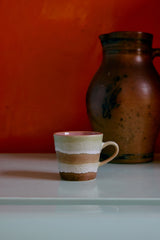 HKLIVING 70s Ceramics Americano Mug - Umber