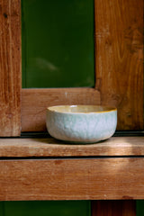 HKLIVING 70s Ceramics Dessert Bowl - Petal