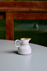 HKLIVING 70s Ceramics Milk Jug - Petal